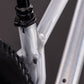 CUBE Reaction TM ONE rawmetal blue - Detalle geometría 