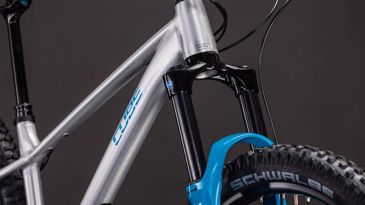  Bicicleta CUBE Reaction TM ONE 2026 - bicicleta de montaña rigida con suspension de 140 mm