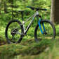 CUBE Reaction TM ONE 2026 - Detalle componentes y transmisión bicicleta montaña