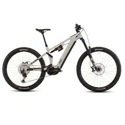 Bicicleta eléctrica mullet CUBE Stereo Hybrid 177 HPC SLX con motor bosch 800w 