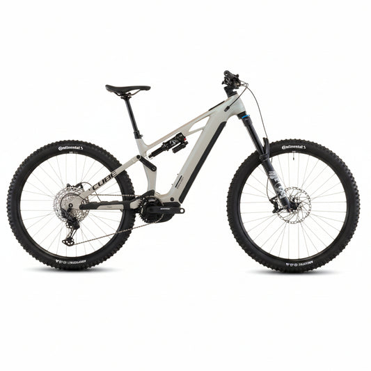 Bicicleta eléctrica mullet CUBE Stereo Hybrid 177 HPC SLX con motor bosch 800w 