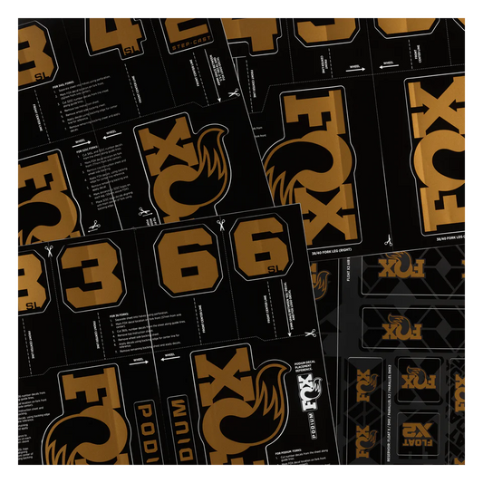 Calcas FOX 2027 AM Custom Kit