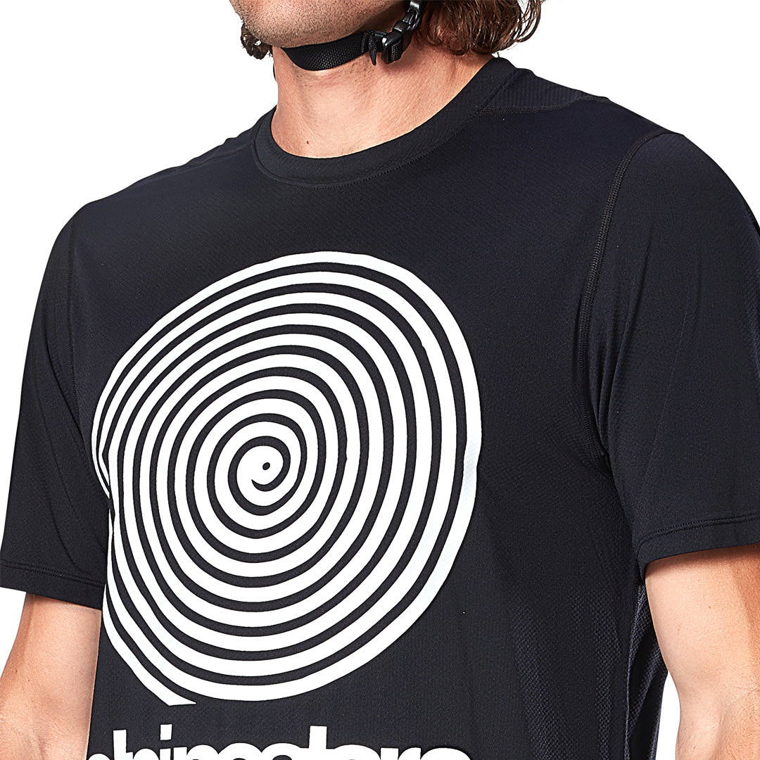 Jersey A-Dura Oscar Negro - Manga Corta