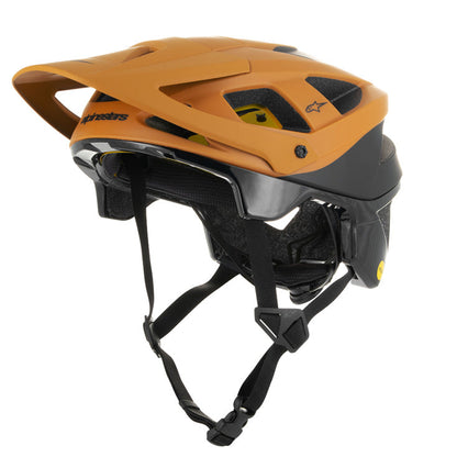 Casco Vector Tech Dorado