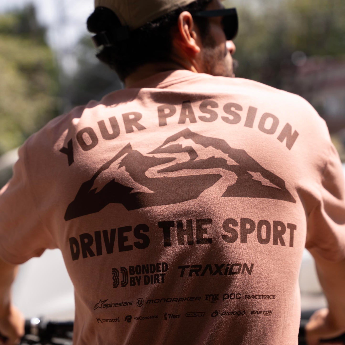 Playera Premium Bonded By Dirt By Traxion Suspension