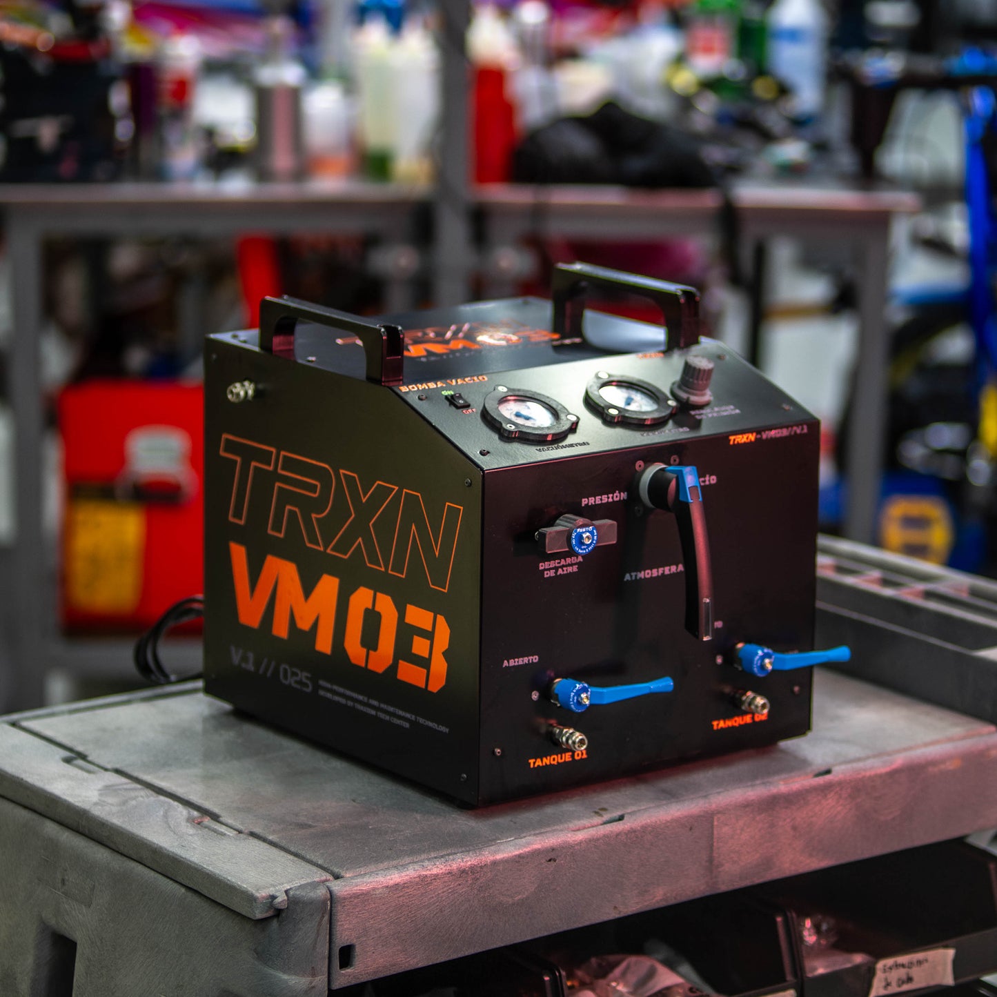 Maquina de Vacío TRXN VM-03