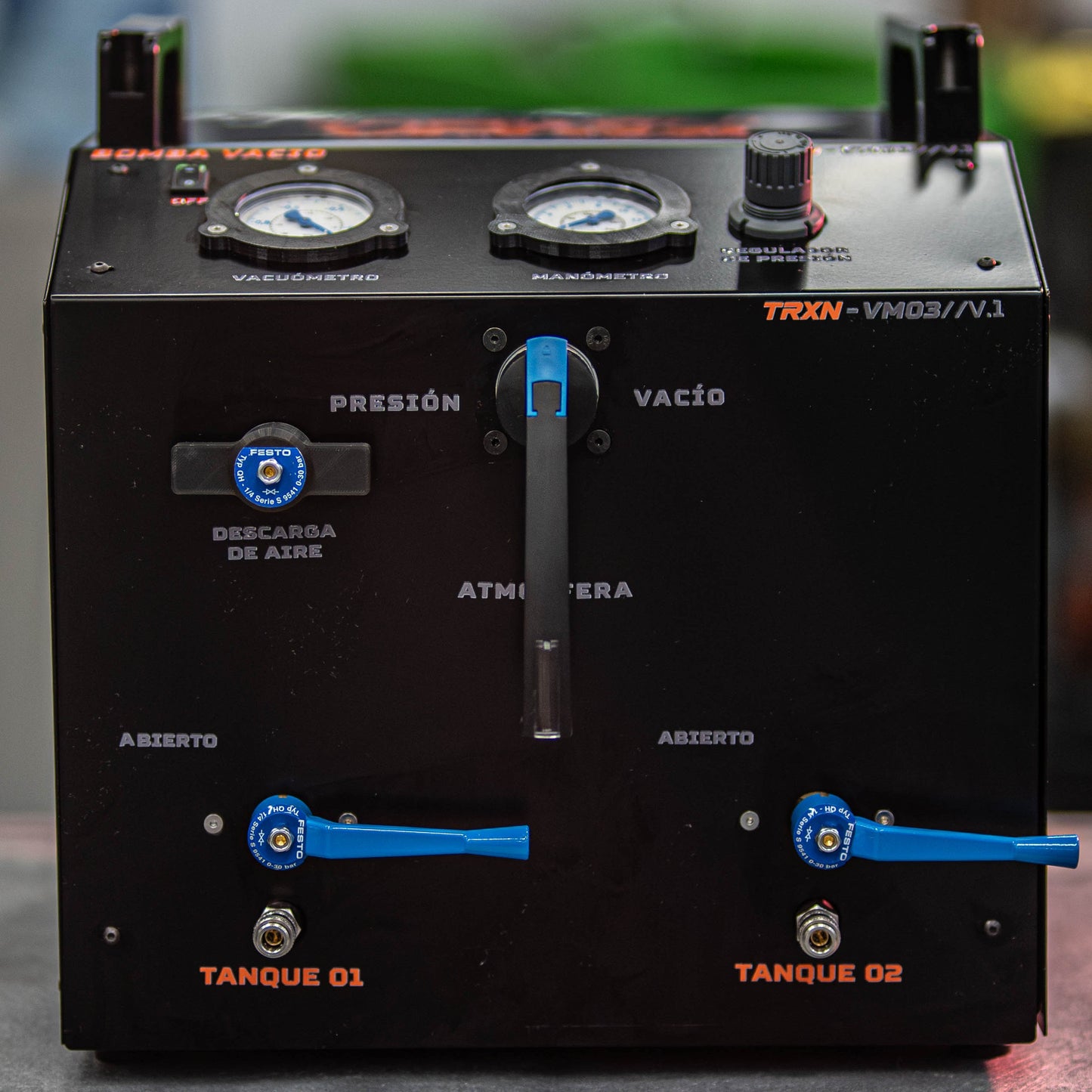 Maquina de Vacío TRXN VM-03
