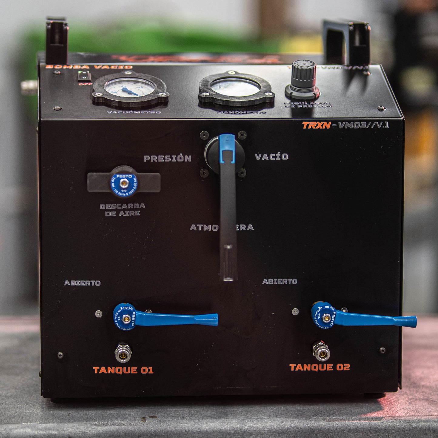 Maquina de Vacío TRXN VM-03
