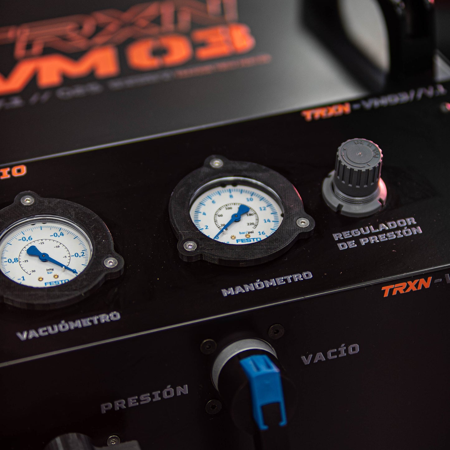 Maquina de Vacío TRXN VM-03