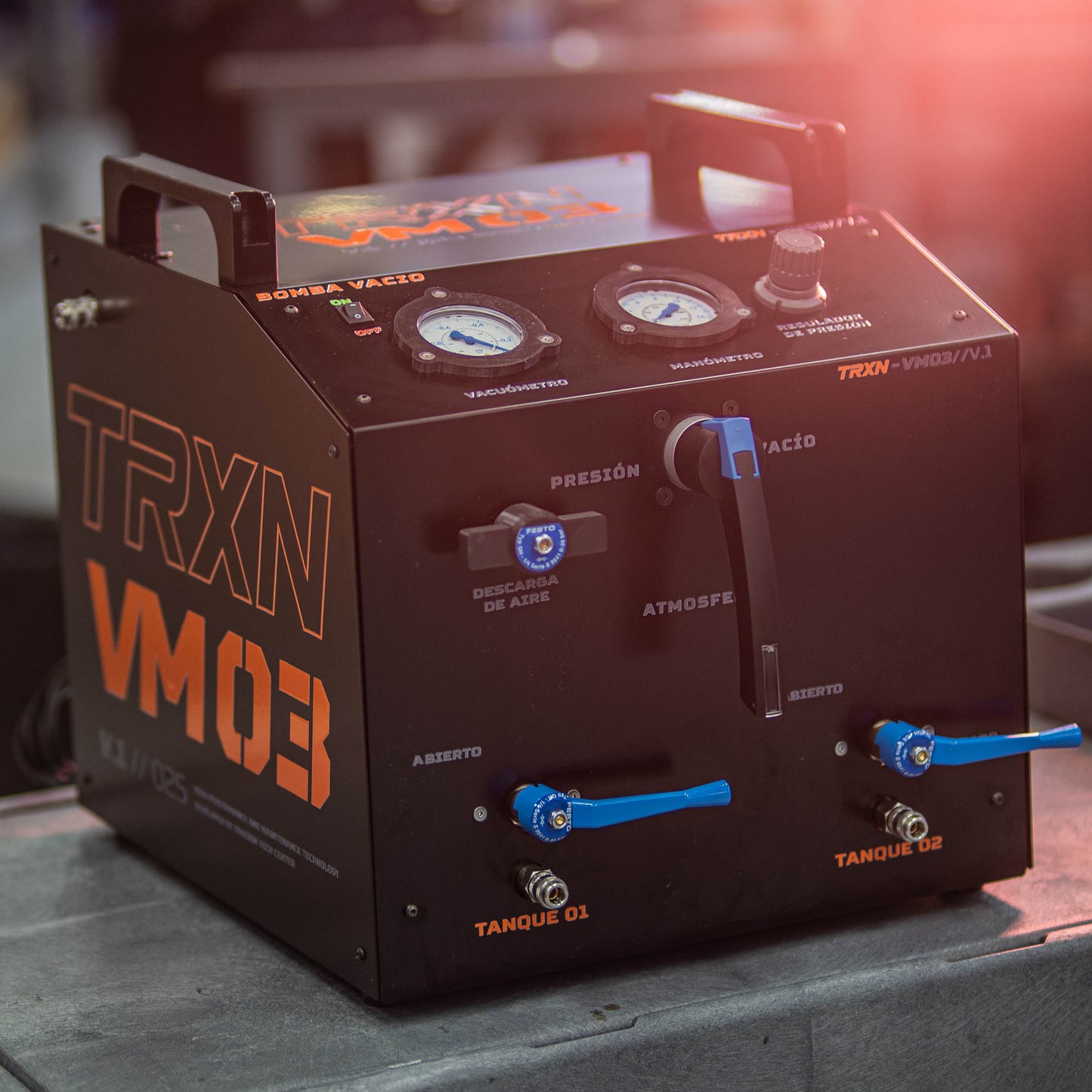 Maquina de Vacío TRXN VM-03