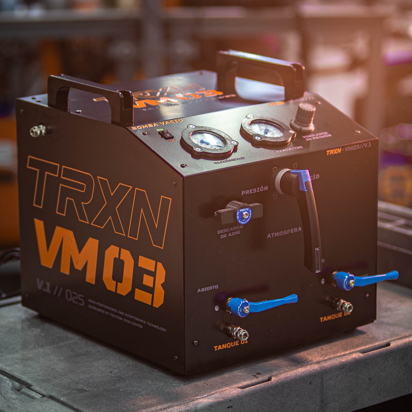 Maquina de Vacío TRXN VM-03