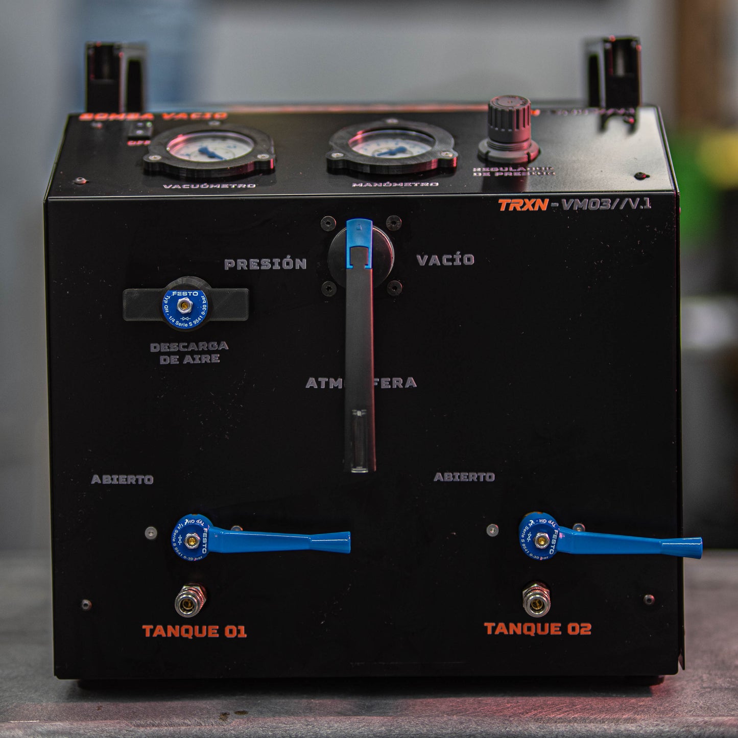 Maquina de Vacío TRXN VM-03