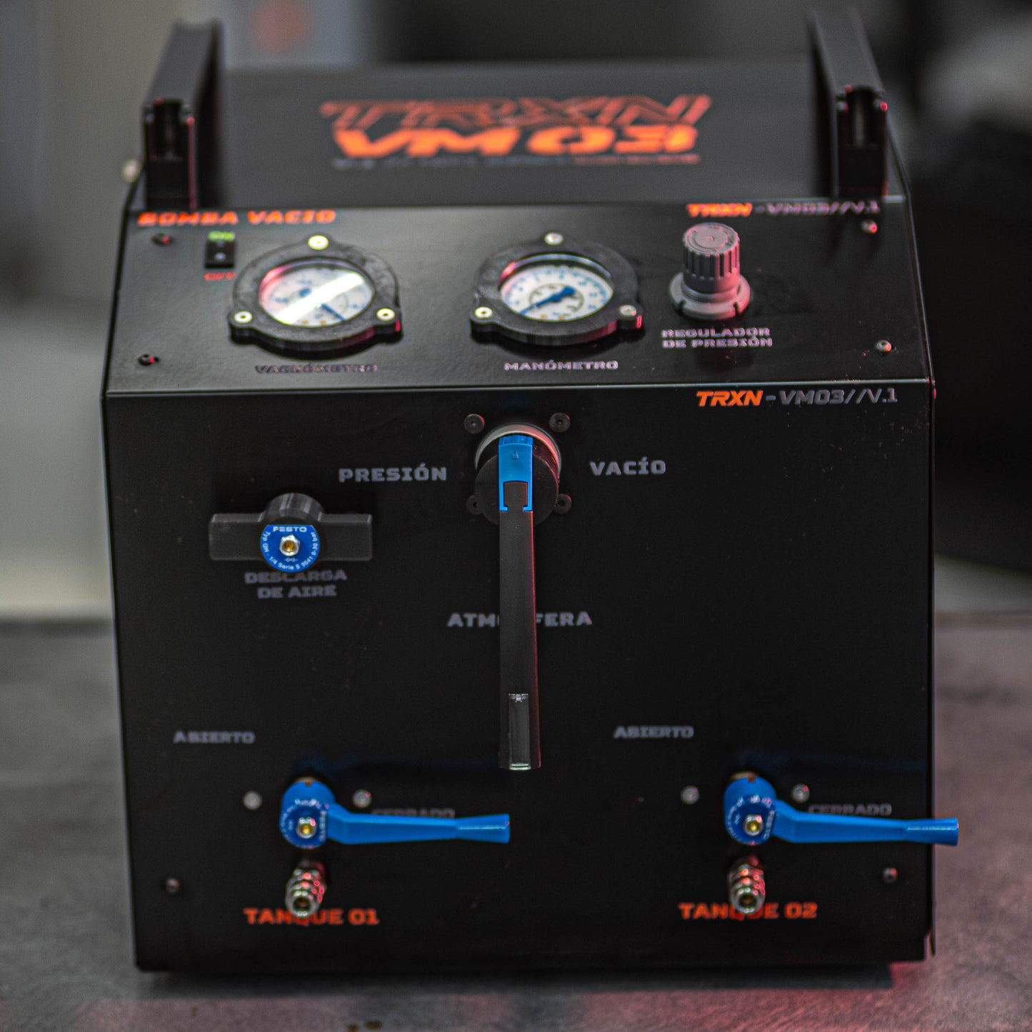 Maquina de Vacío TRXN VM-03