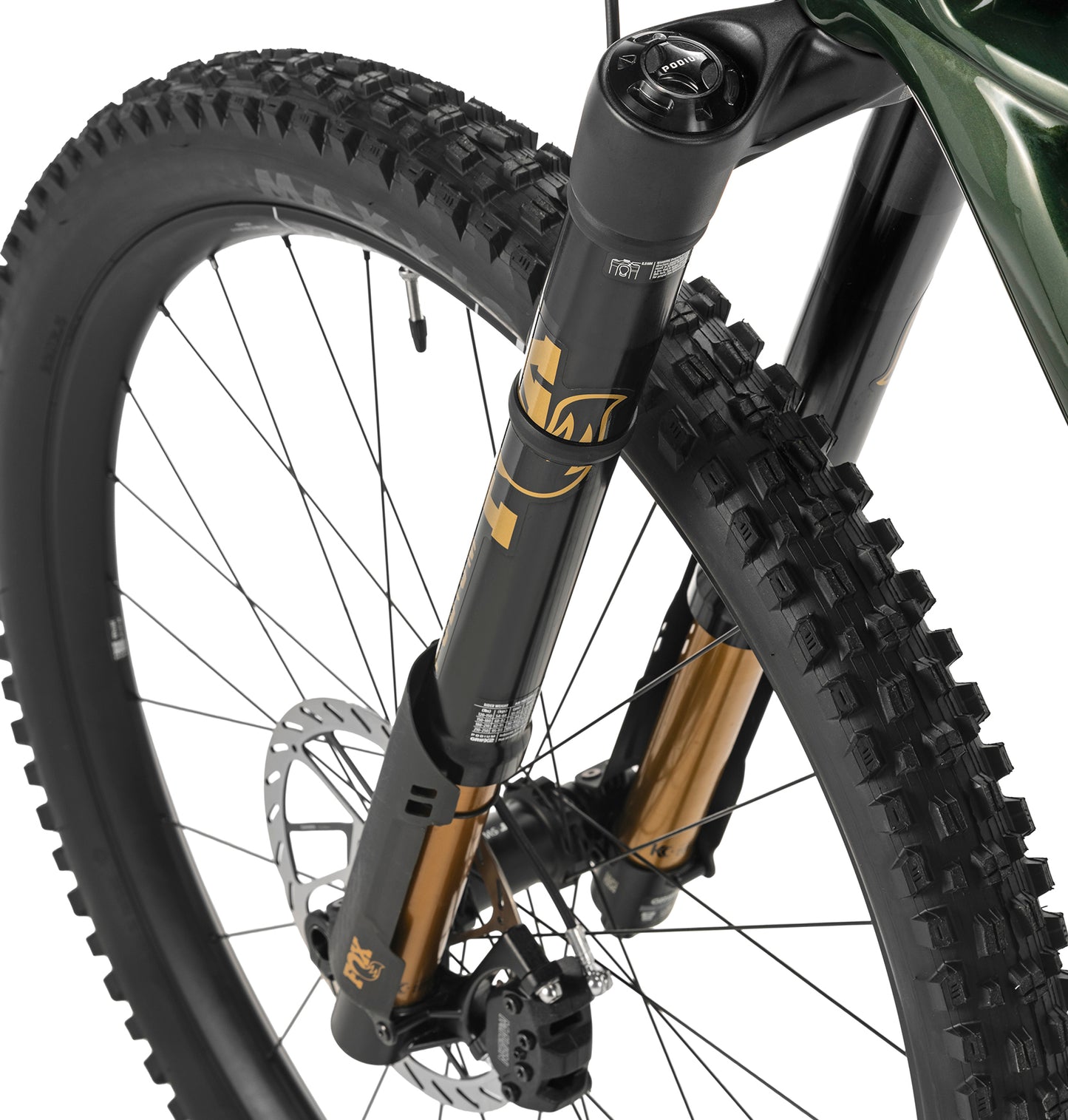 Zendit RR S - Hunter Green