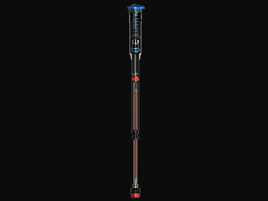 Service Set: 2025 36 170, GRIP X LSR / HSC / LSC Cart Assy Complete, CFBV, CM, RF, Blue Ano