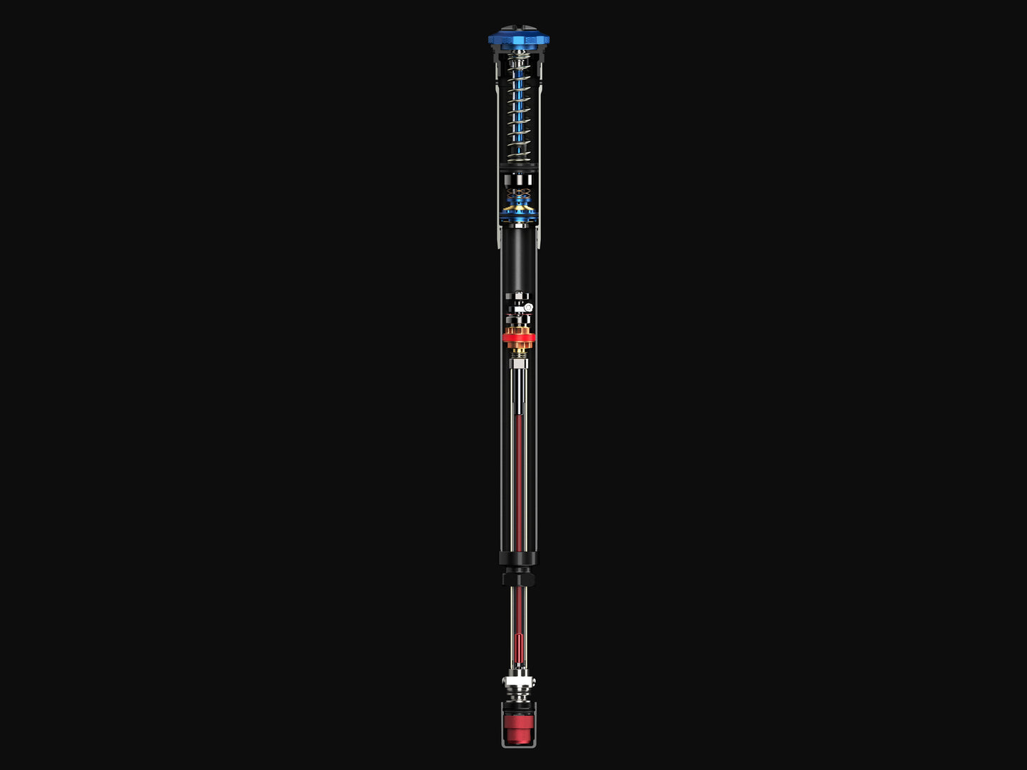 Service Set: 2025 34 140, Grip X2 HSR / LSR / HSC/ LSC Cart Assy, Cart Assy Complete, CFBV, CM, RM, Blue Ano
