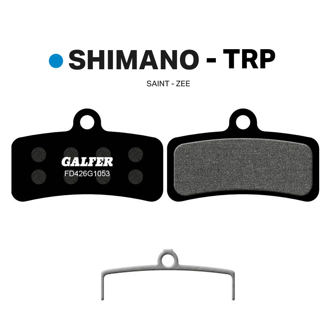 Galfer Patins de Frein à Disque - G1851 | Advanced - FD487 | Magura MT5 Galfer Patins de Frein à Disque - G1851 | Advanced - FD487 | Magura MT5