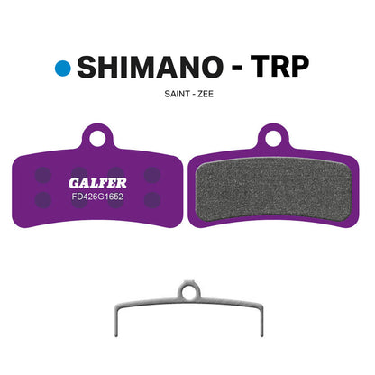 Balatas GALFER E-Bike SHIMANO SAINT - ZEE