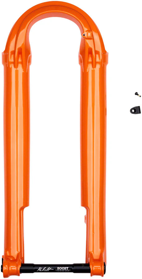 Service Set: 2025 34 SC 29in 120 MAX 15x110 Kabolt, Fox Shiny Orange, F-S P-SE, Lower Leg Assy