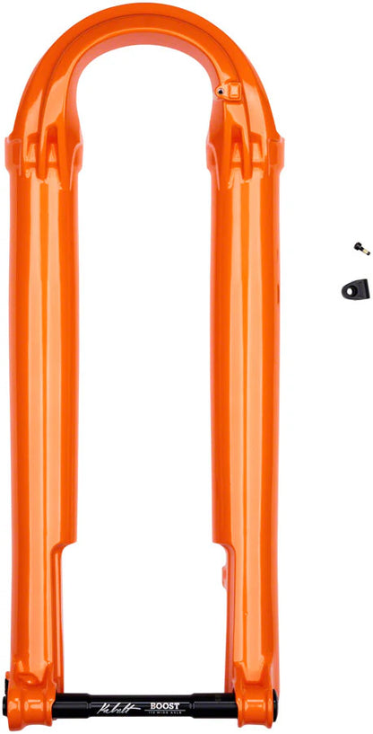 Service Set: 2025 34 SC 29in 120 MAX 15x110 Kabolt, Fox Shiny Orange, F-S P-SE, Lower Leg Assy