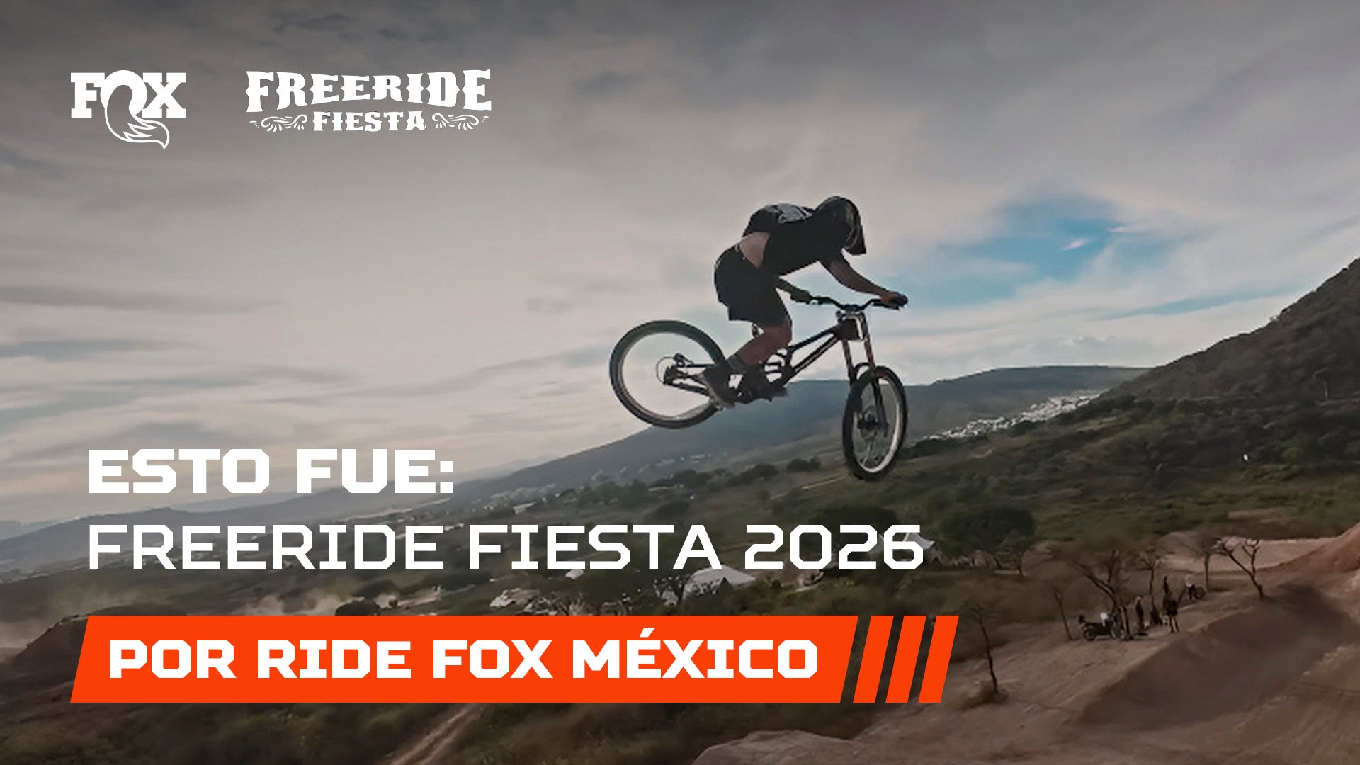 Esto fue Freeride Fiesta 2026 por RIDE FOX México