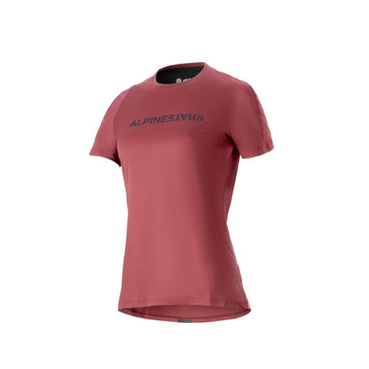 Jersey A-Dura Stella para Mujer Burgundy - Manga Corta