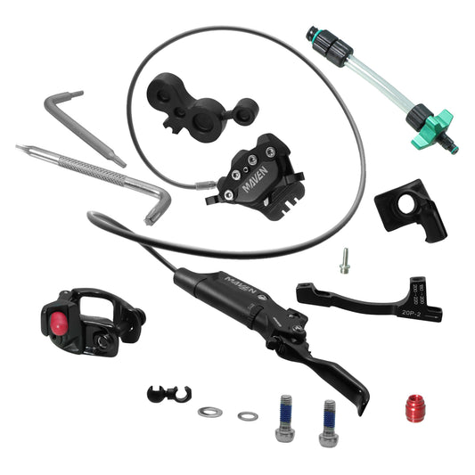 Freno de Disco Hidraulico SRAM MAVEN Silver Del 950mm