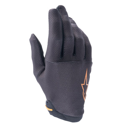 Guantes A-Aria Negros con Dorado