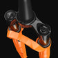 Horquilla Fox Taper Cast 700c, Grip SL, 40 mm, Shiny Orange, Kashima
