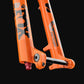 Horquilla Fox 36 29, Grip X2, 160 mm, Shiny Orange, Kashima