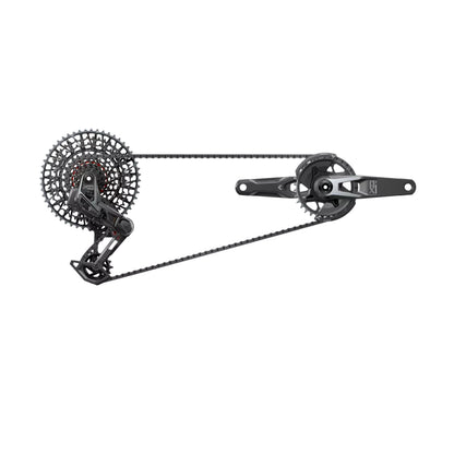 Grupo de Cambios SRAM MTB X0 T-Type EAGLE V2 AXS