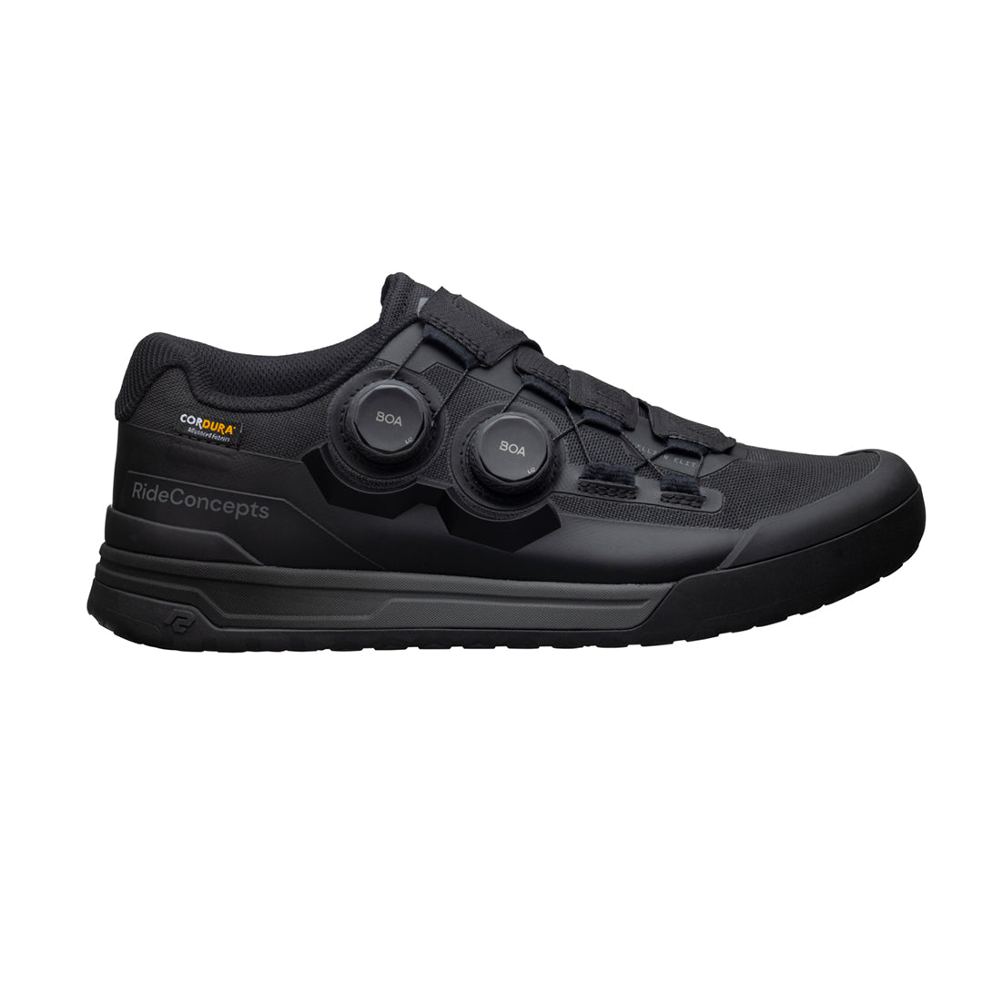 Hellion Elite Flat BOA - Black