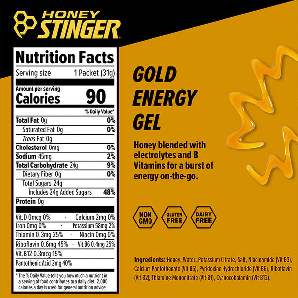 Honey Stinger Gel Gold 37gr