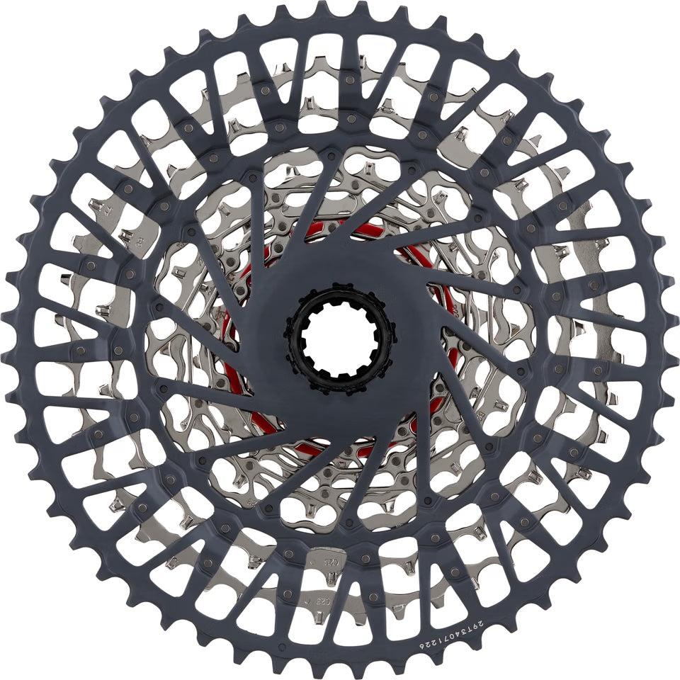 Cassette de Piñones SRAM Eagle 12P. 10/52D XS-1275 T-Type Negro