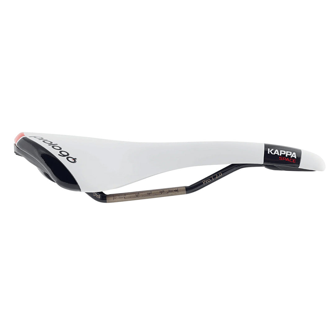 657600 - Selle noir mat KAPPA SPACE T2.0 147 mm 657600 - Selle noir mat KAPPA SPACE T2.0 147 mm
