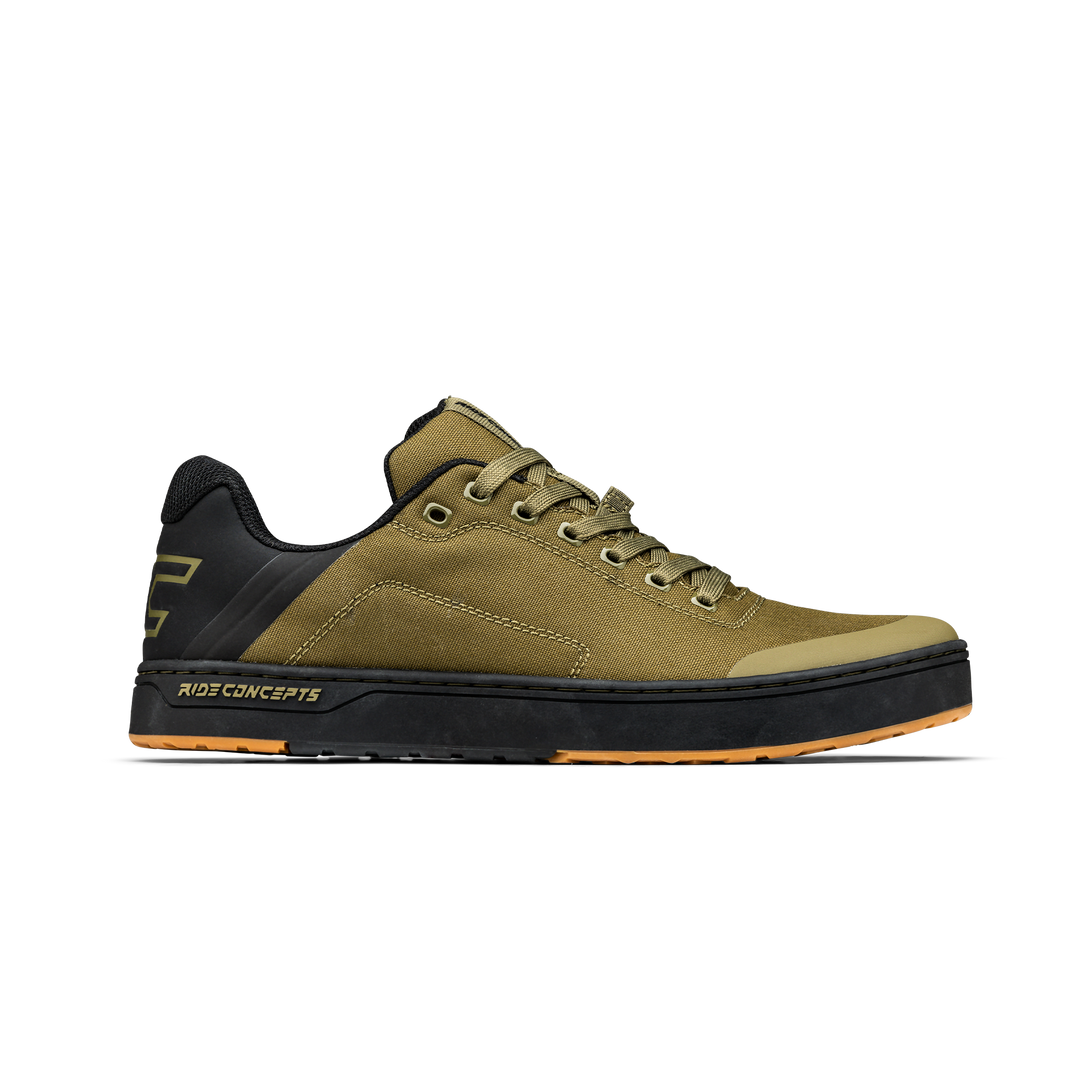 Men´s Livewire Flat - Olive – TraxionSuspension