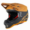 Casco Full Face Missile Tech Dorado