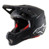 Casco Full Face Missile Tech Negro