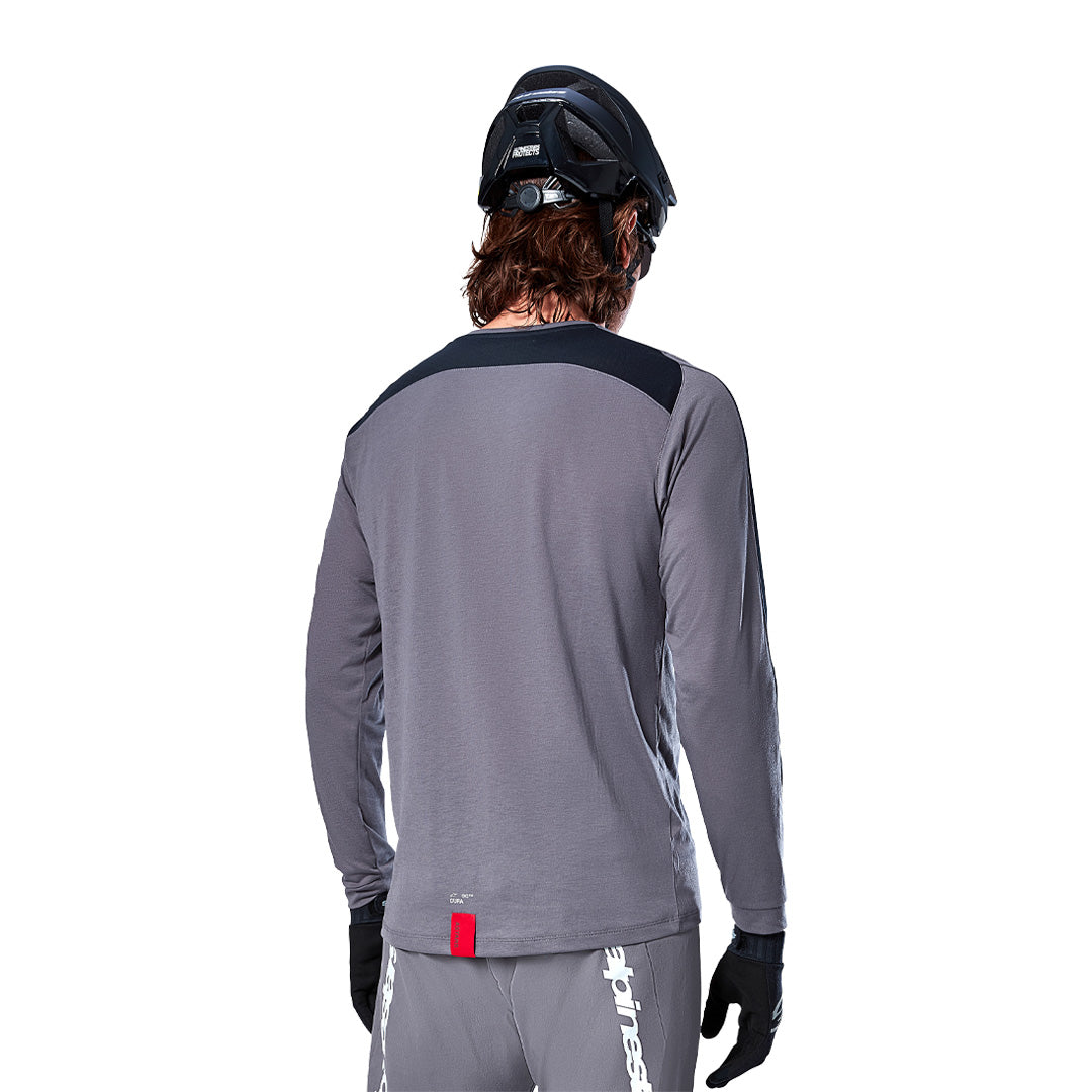 Jersey A-Dura DRI ASTAR Gris Oscuro - Manga Larga