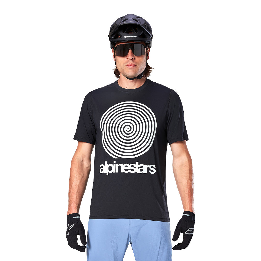 Jersey A-Dura Oscar Negro - Manga Corta