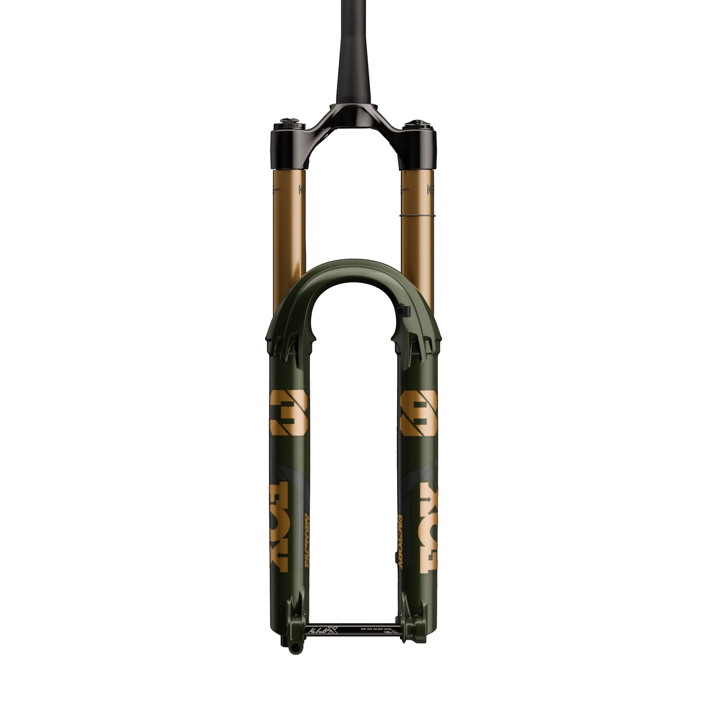 Horquilla Fox 38 29, Grip X2, 170 mm, Racing Green, Kashima