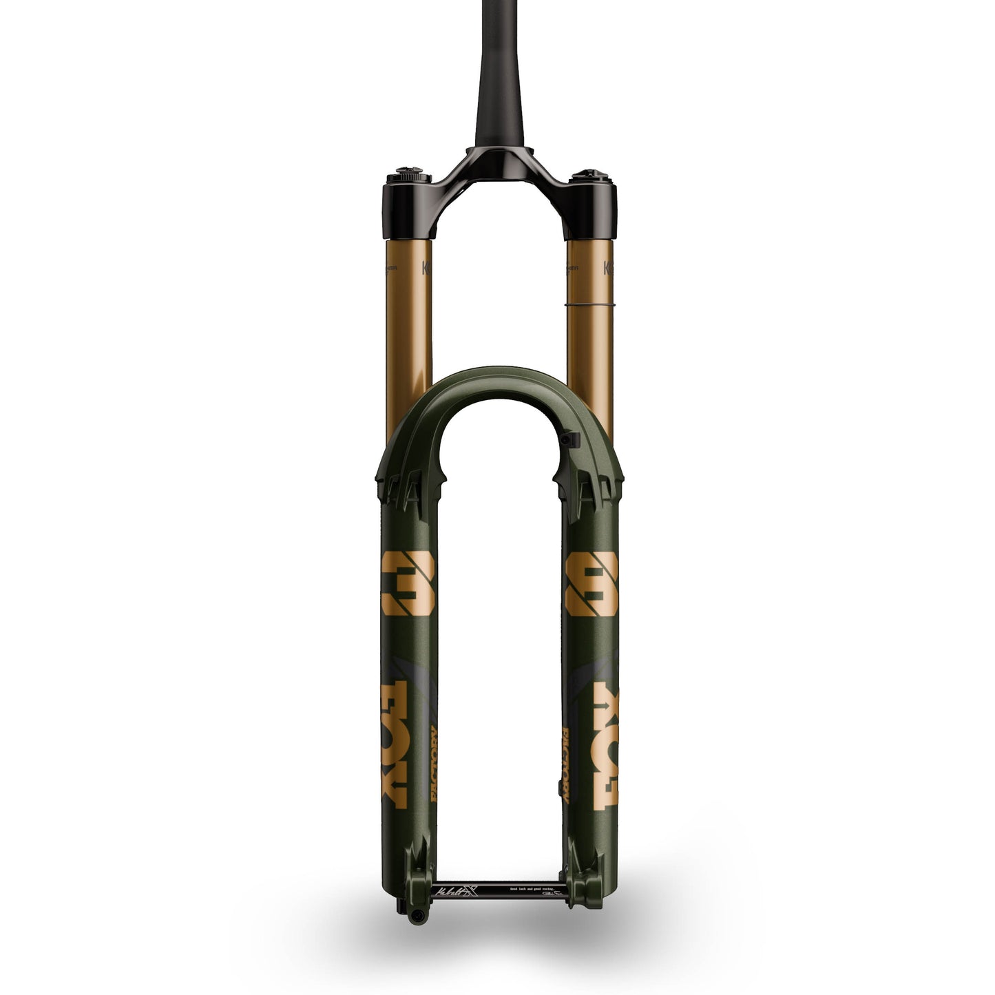 Horquilla Fox 38 29, Grip X2, 170 mm, Racing Green, Kashima