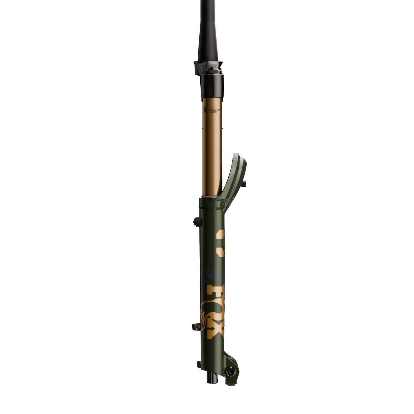 Horquilla Fox 38 29, Grip X2, 170 mm, Racing Green, Kashima