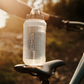 ANFORA FIDLOCK TWIST 750ml  CON BASE - TRANSPARENTE