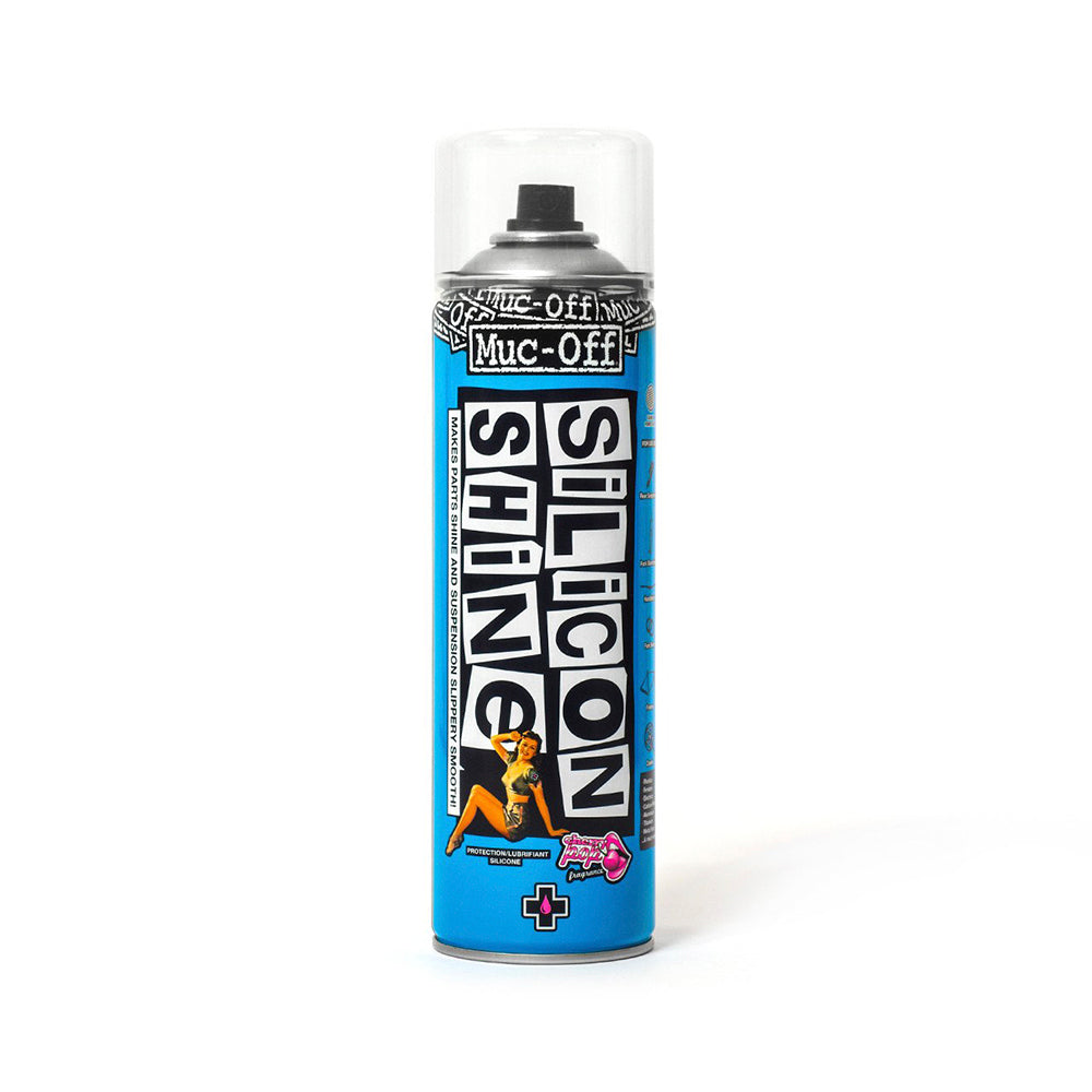 MUC-OFF SPRAY ABRILLANTADOR DE BICICLETA – 500ML