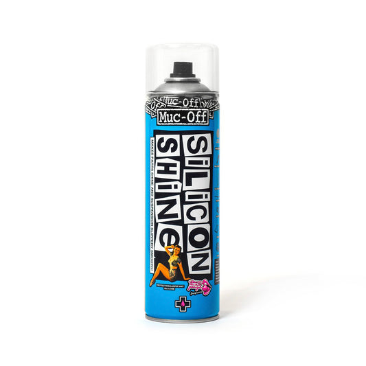 MUC-OFF SPRAY ABRILLANTADOR DE BICICLETA – 500ML