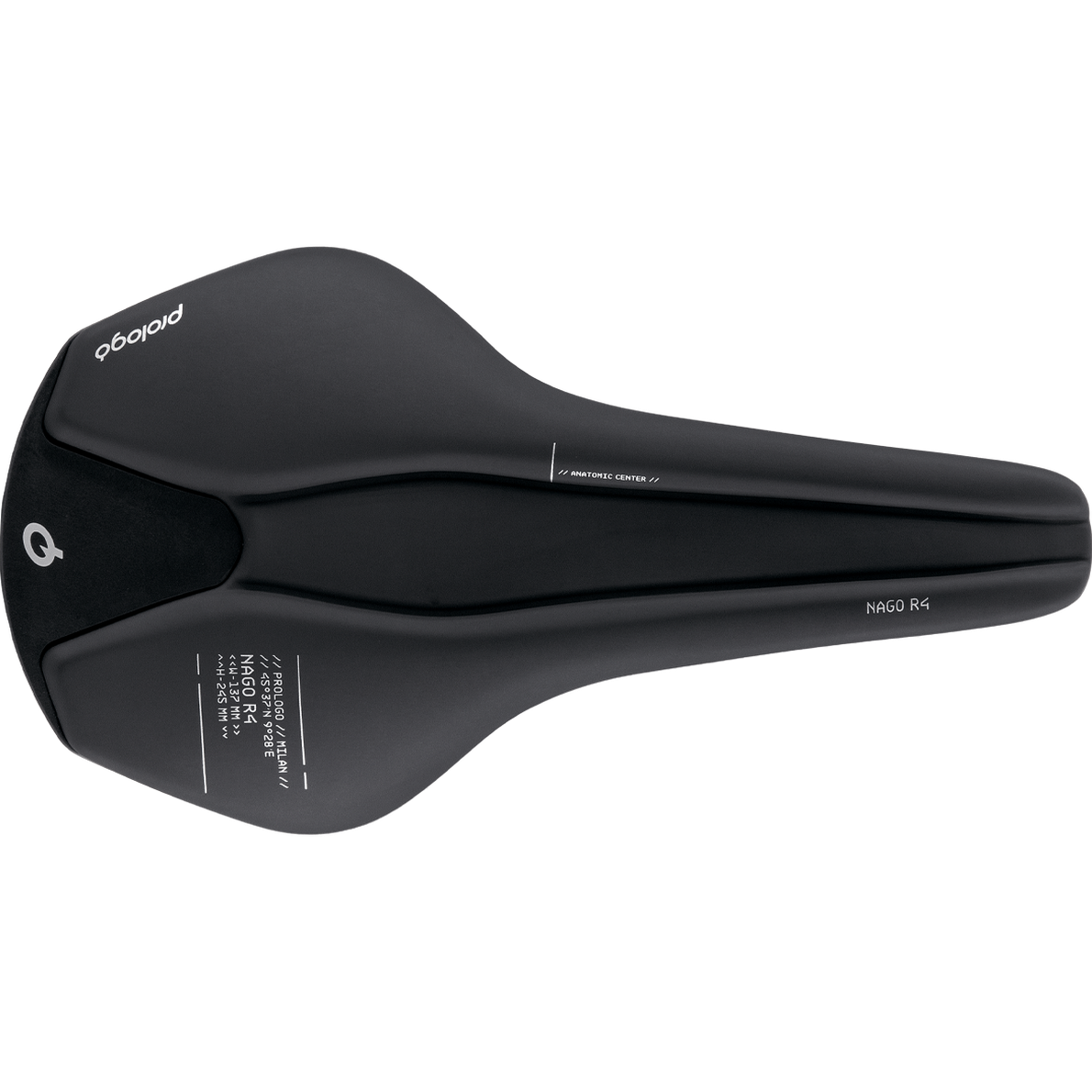 Asiento Prologo NAGO R4 147 - Riel TIROX