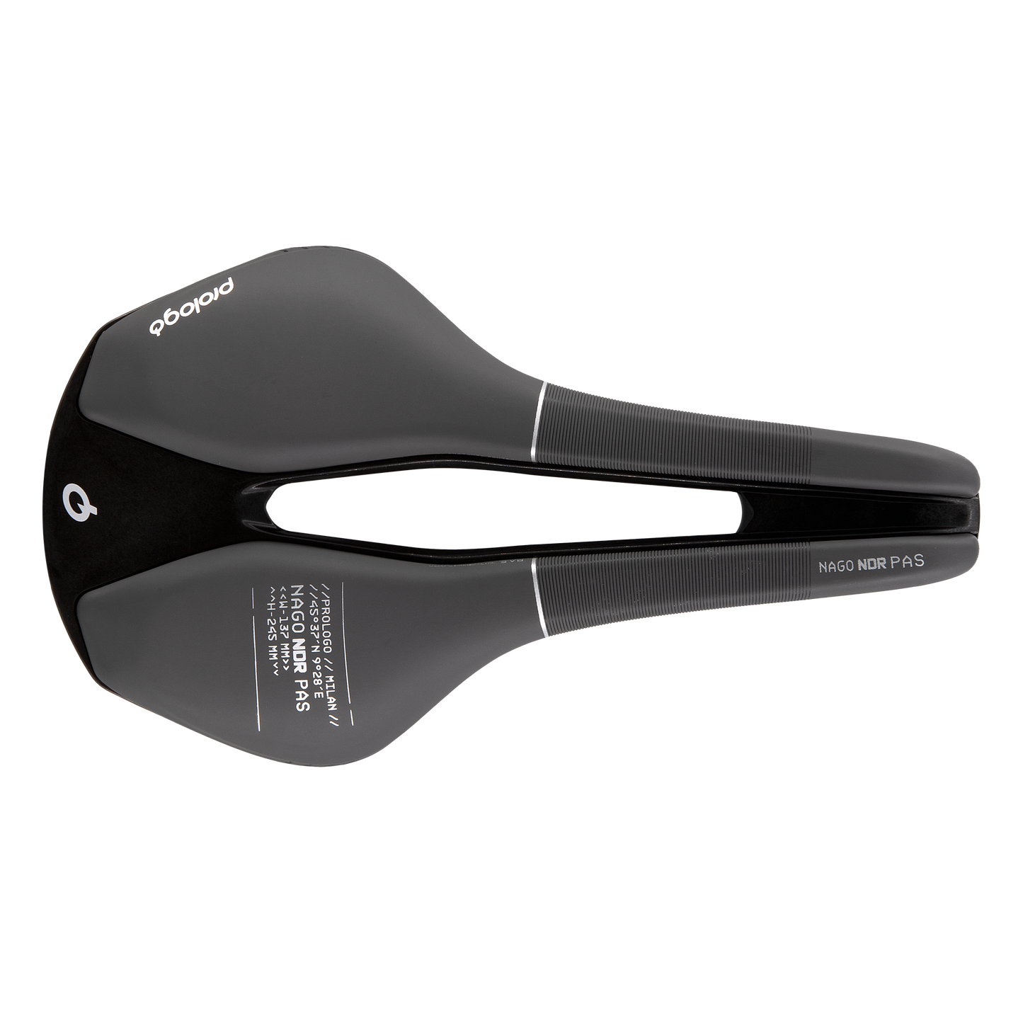 Asiento Prologo NAGO NDR PAS 137 -Riel TIROX