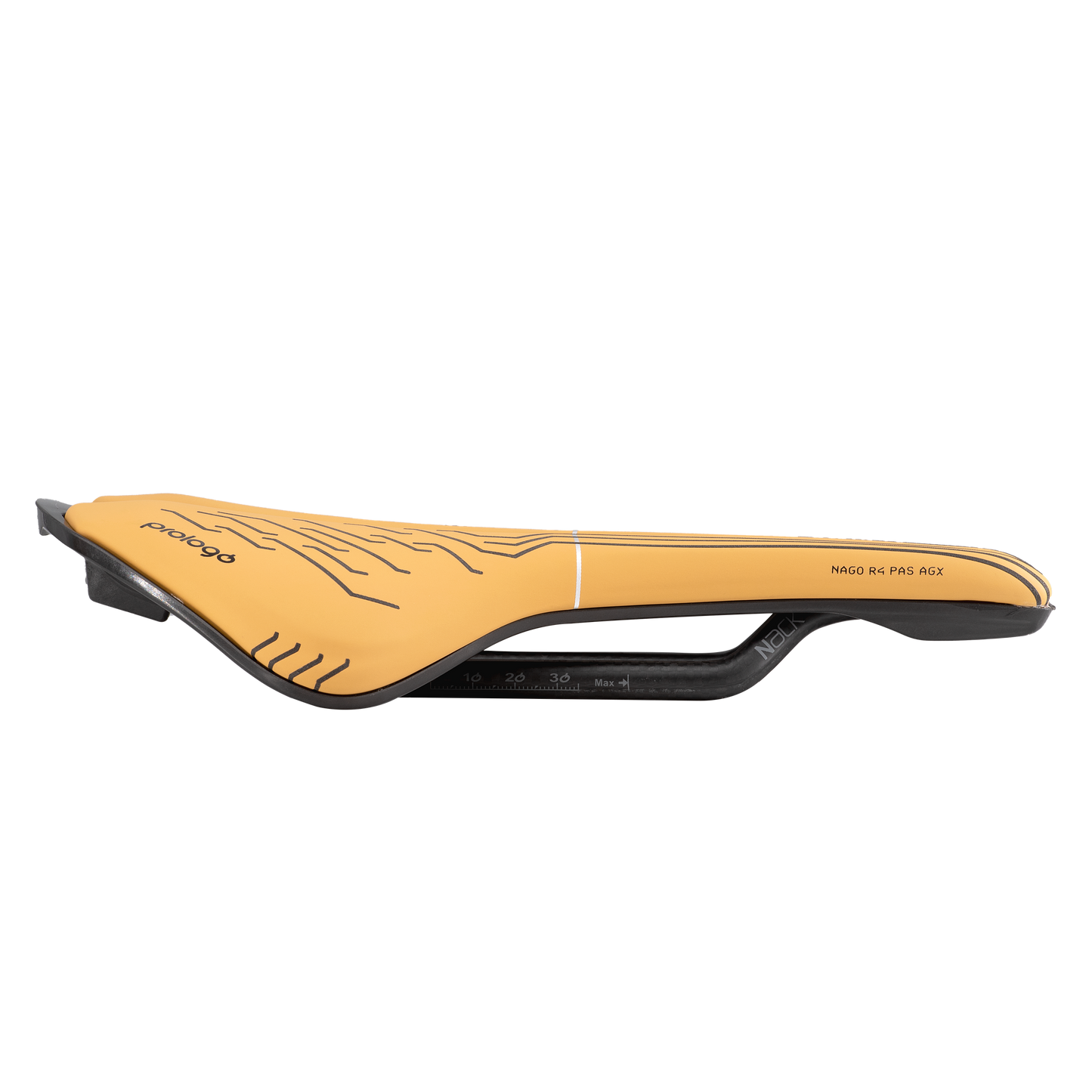 Asiento Prologo NAGO R4 PAS AGX con Control Antideslizamiento