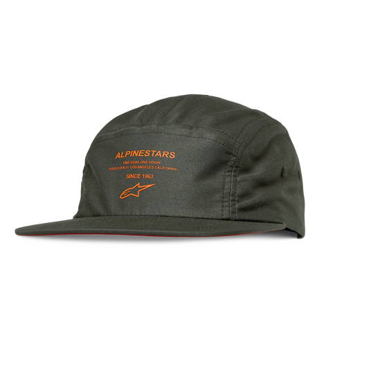Gorra Peasy Verde Militar